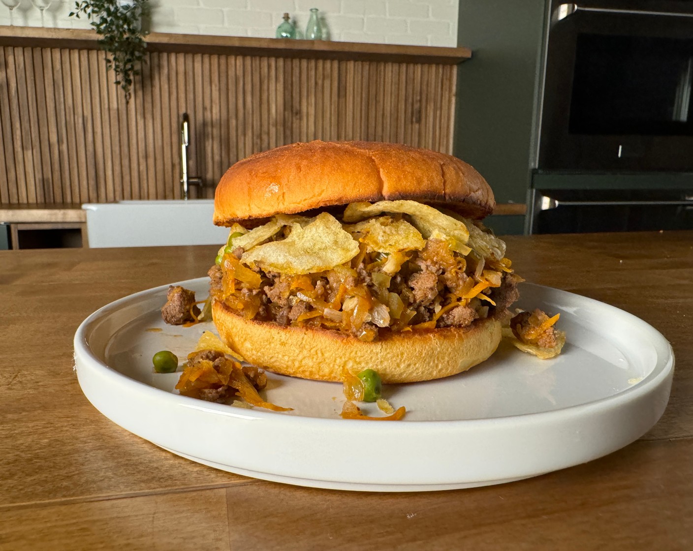 Shepherd’s Pie Sando
