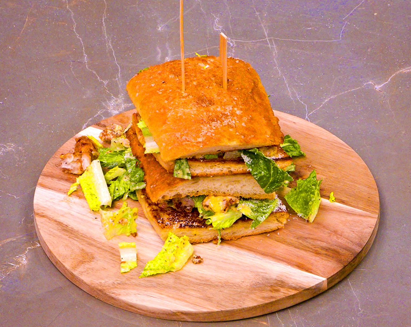 Richard’s Chicken Caesar Salad Sandwich