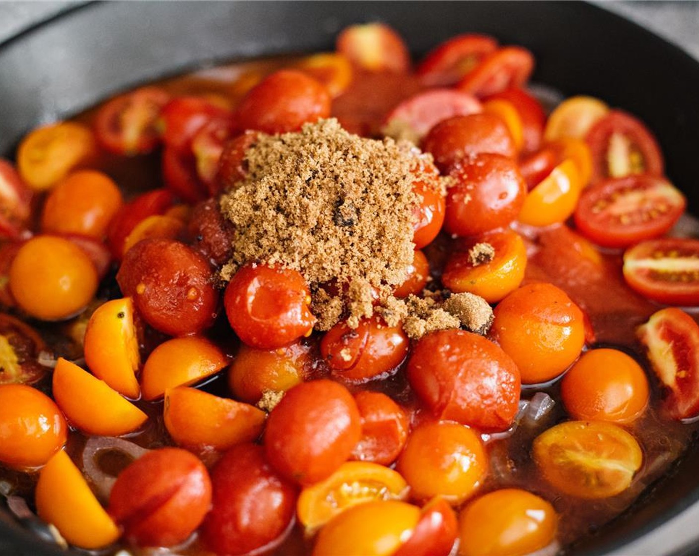 step 10 Add Dry White Wine (1/2 cup), Worcestershire Sauce (2 tsp) and Dark Brown Sugar (2 tsp).