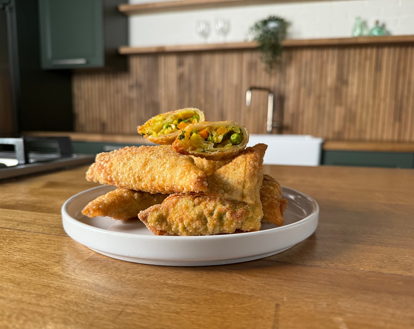 Crispy Potato Samosas