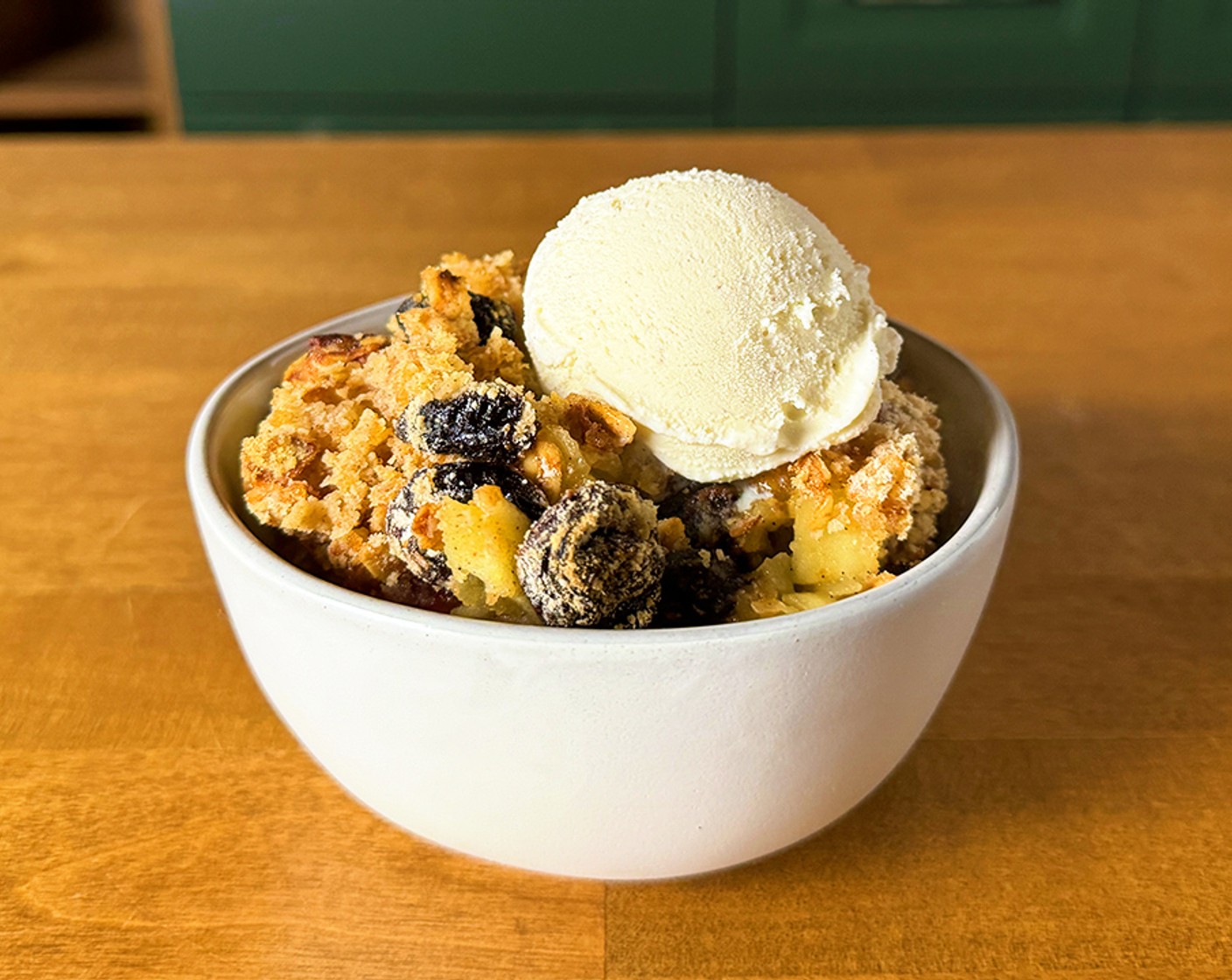 Apple Crumble