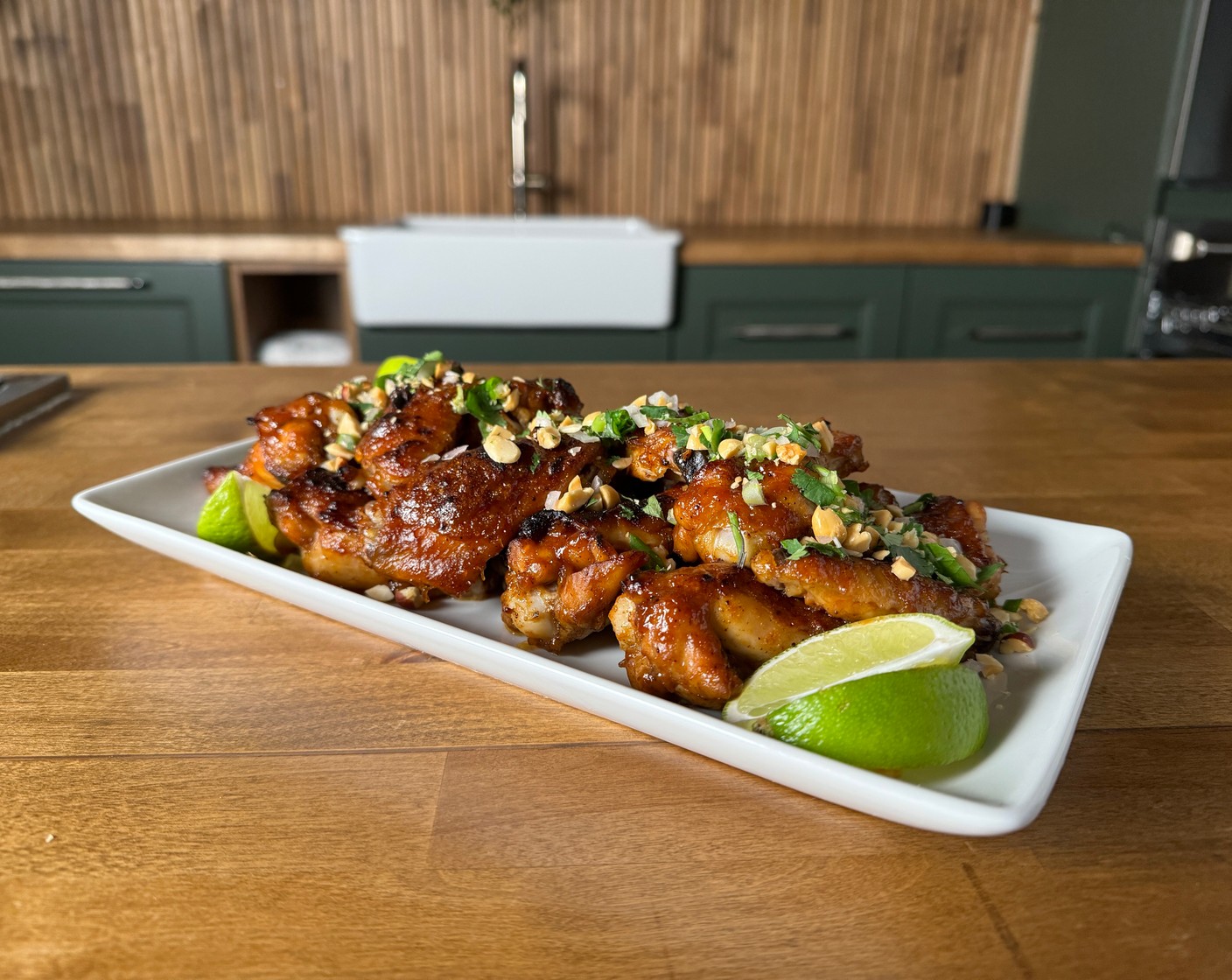 PB&J Chicken Wings