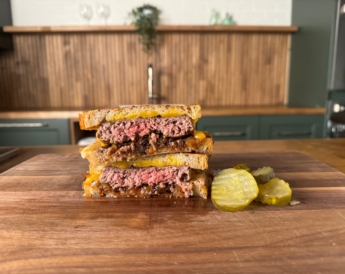 Classic Diner-Style Patty Melts