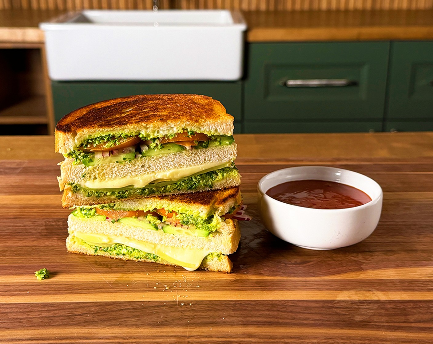 Bombay Grilled Sando