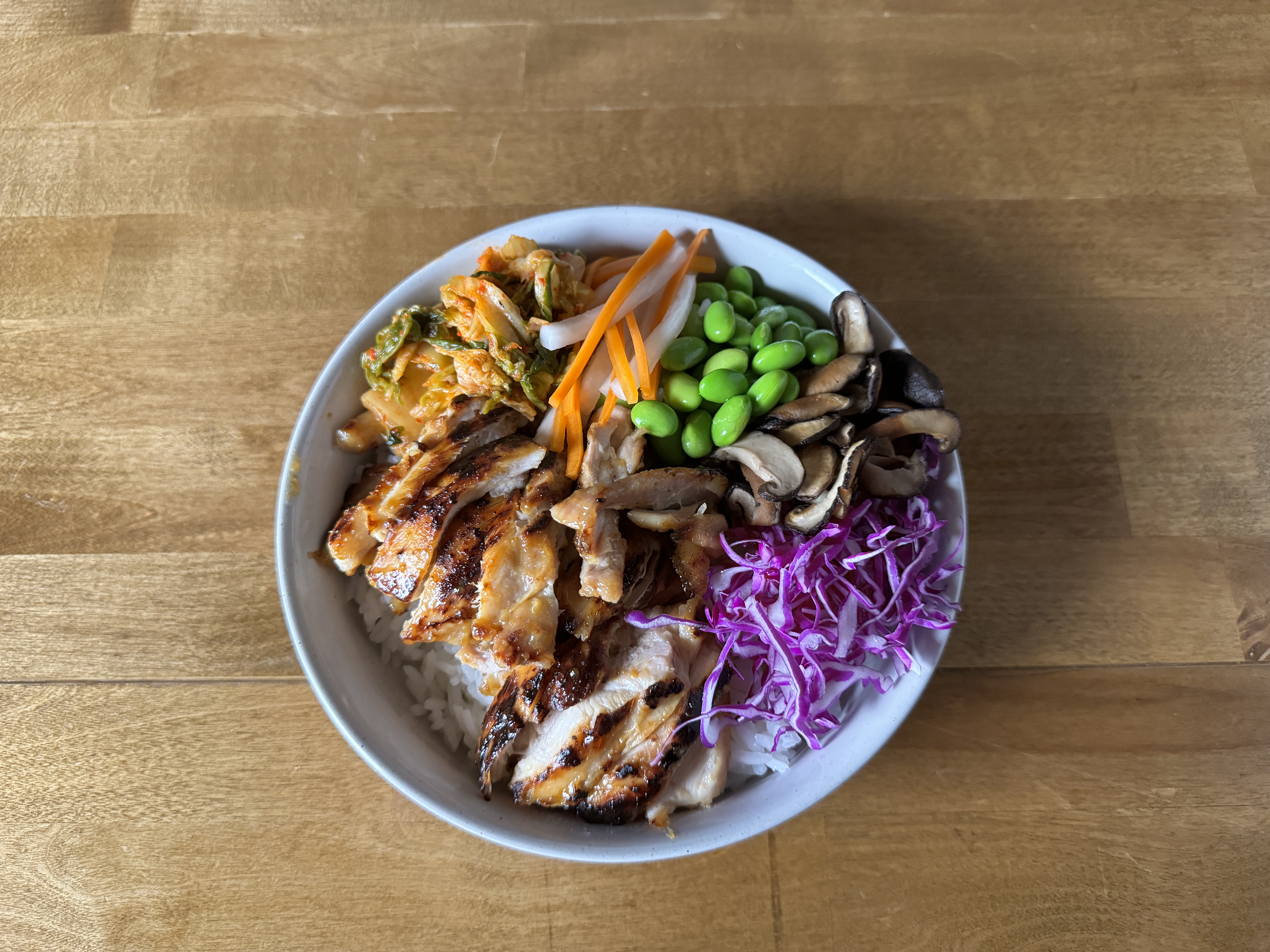Miso Chicken Buddha Bowl-image