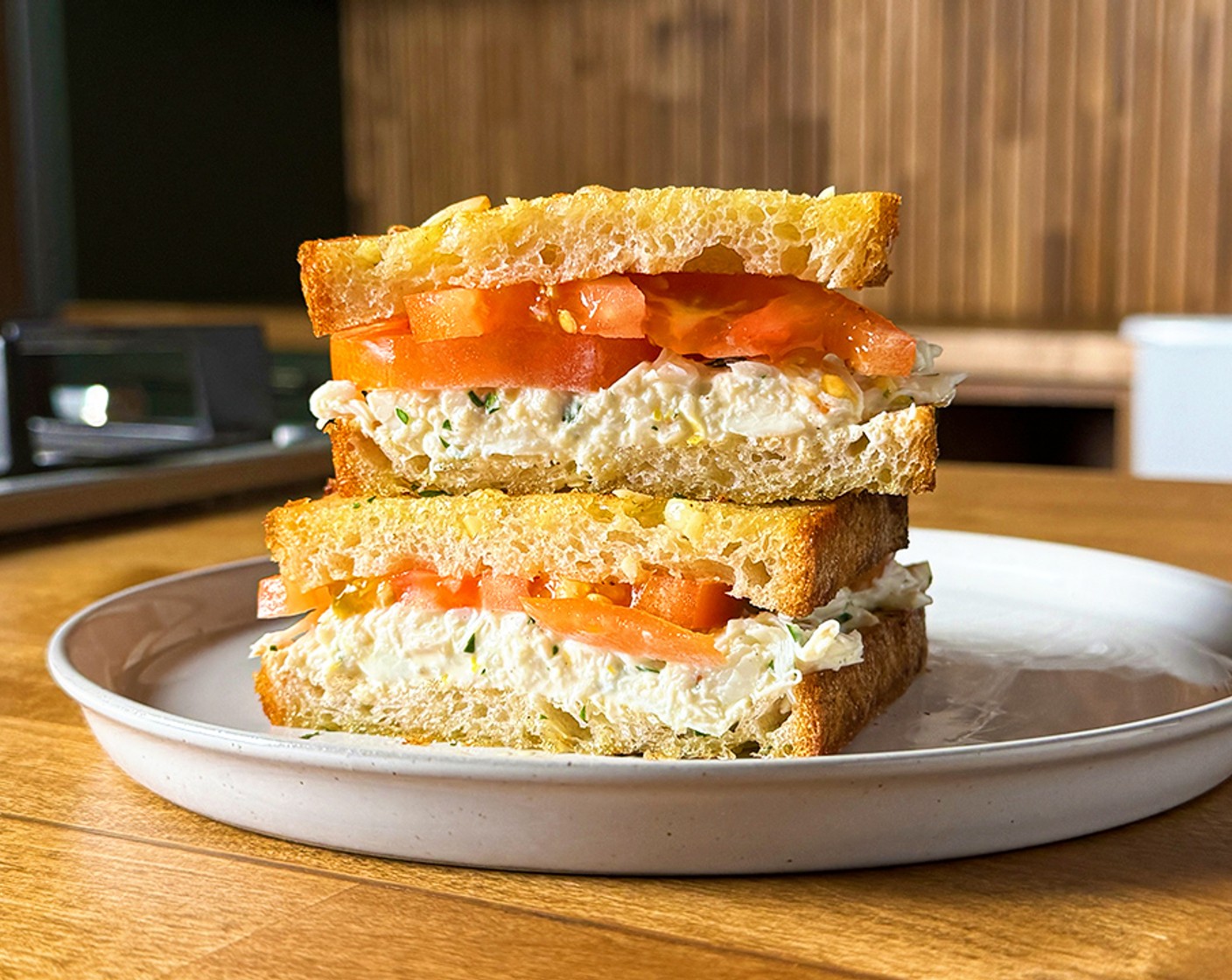 Crazy Crab Sandwich