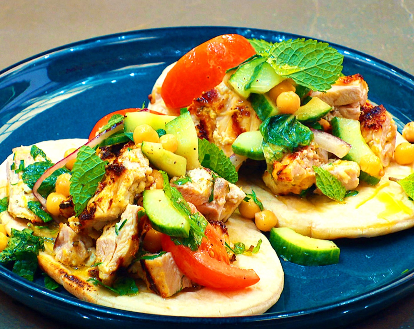 Nyesha’s Chicken Gyro