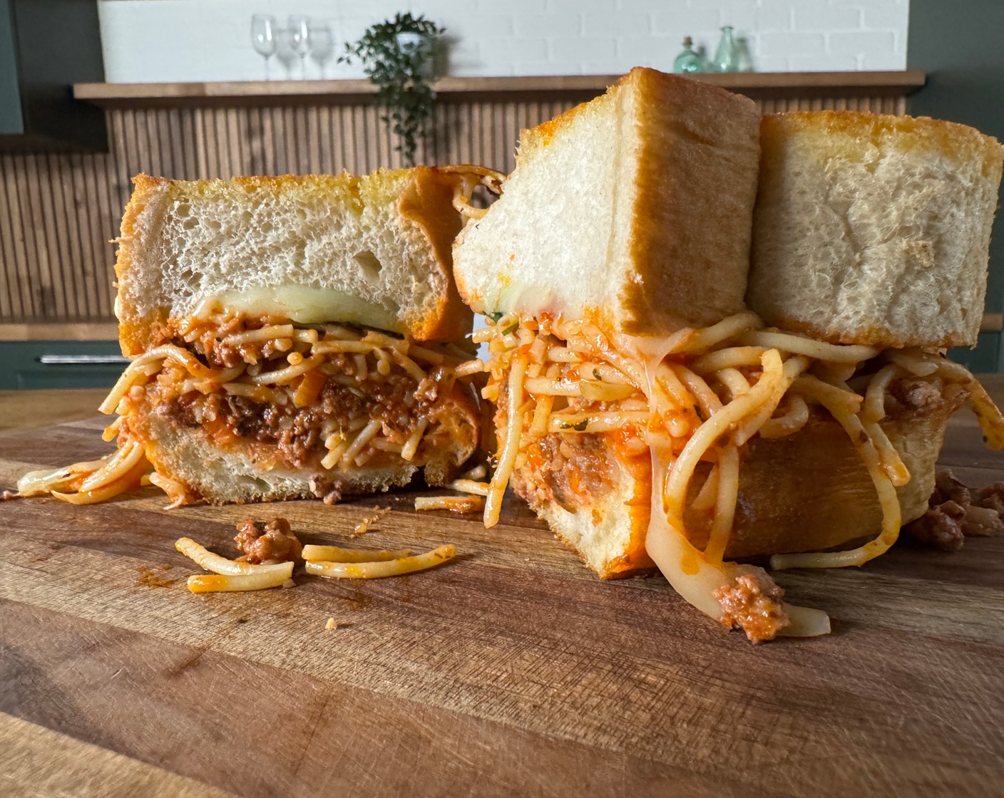 step 10 Serve: Slice each sandwich in half and garnish with Fresh Basil Leaves (to taste), if desired. Serve warm and enjoy!