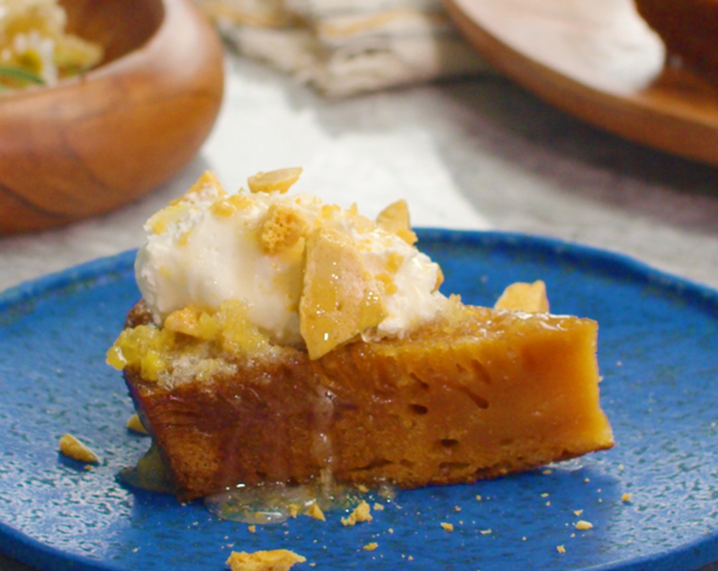 Honeycomb Cake