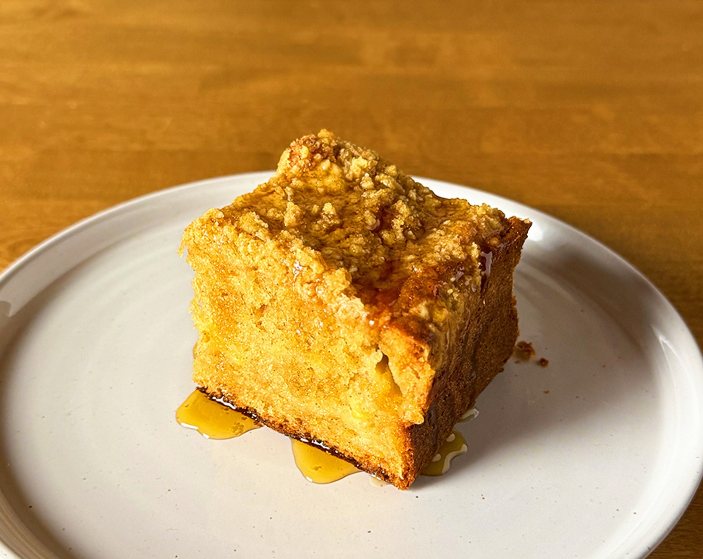 Apple Cider Coffee Cake