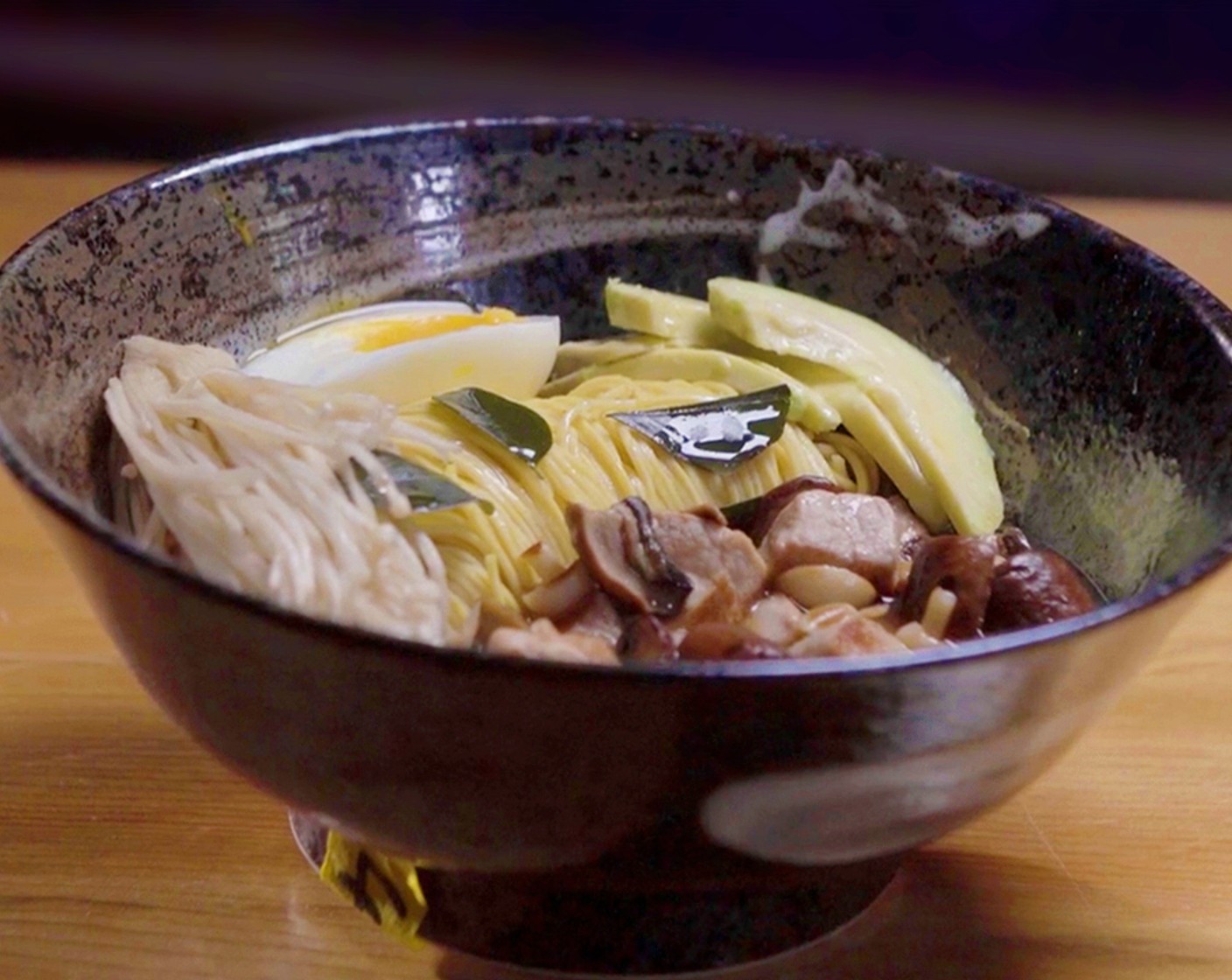 Glazed Pork Loin White Miso Ramen
