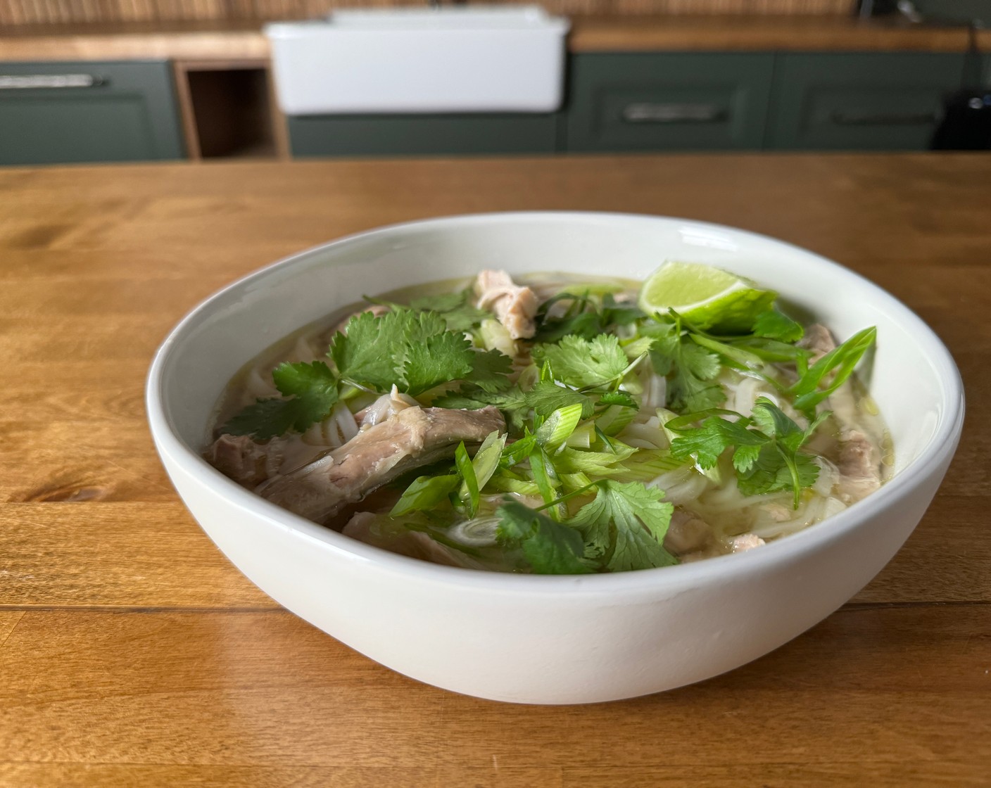Lemongrass Chicken Noodle Soup Recipe