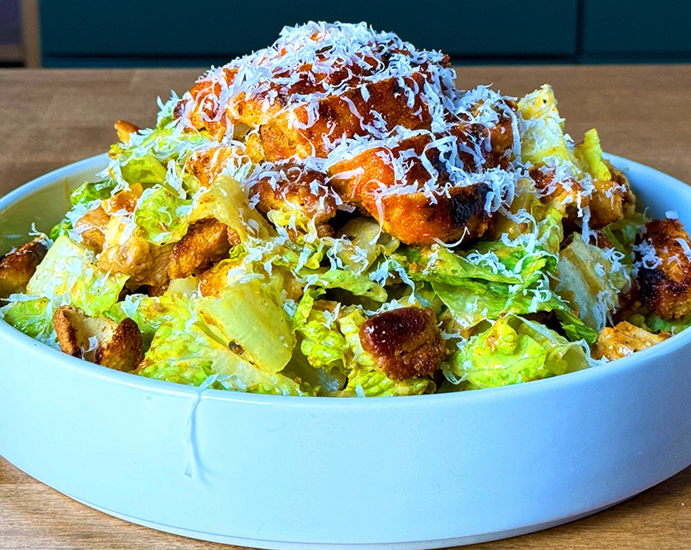 Buffalo Grilled Chicken Caesar Salad