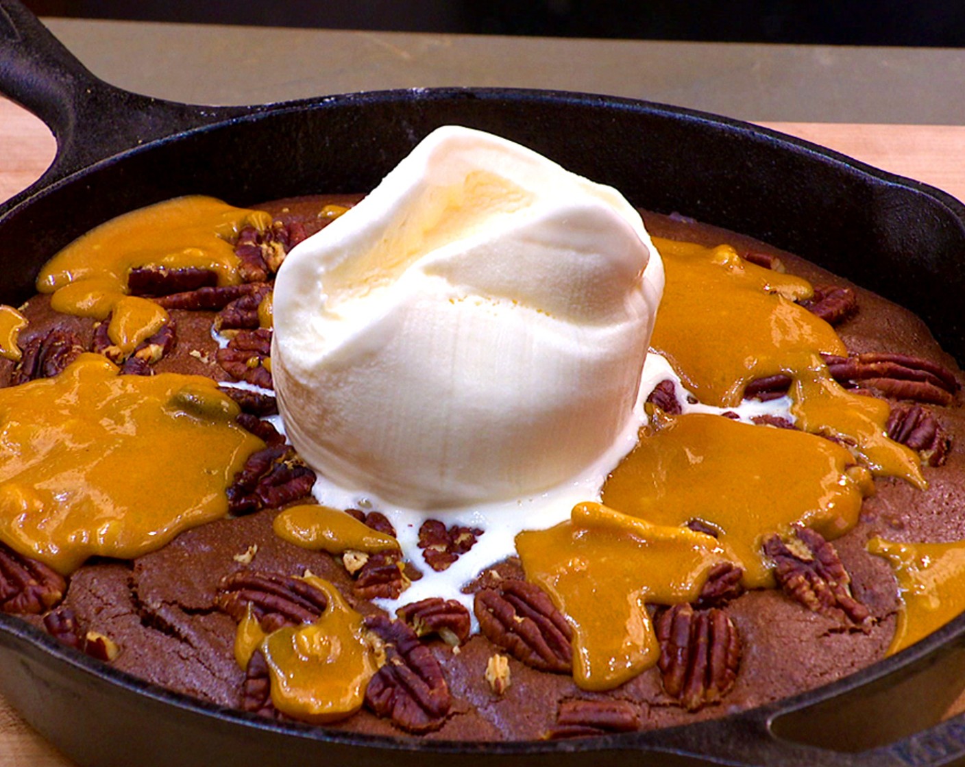 Richard’s Skillet Brownie