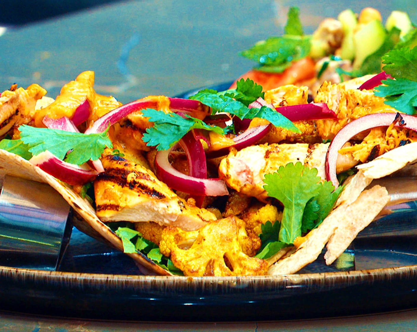 Richard’s Chicken Tikka Wrap
