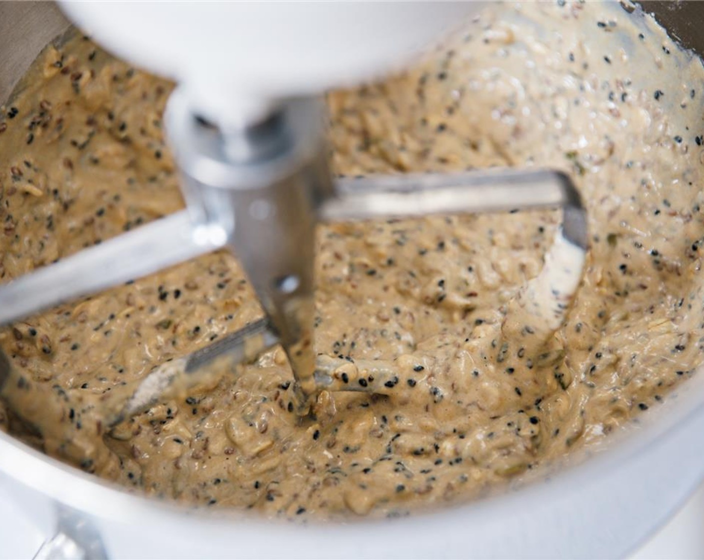 step 6 Mix well on low-medium speed.