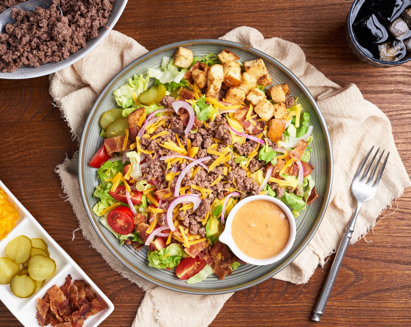 Cheeseburger Bowl