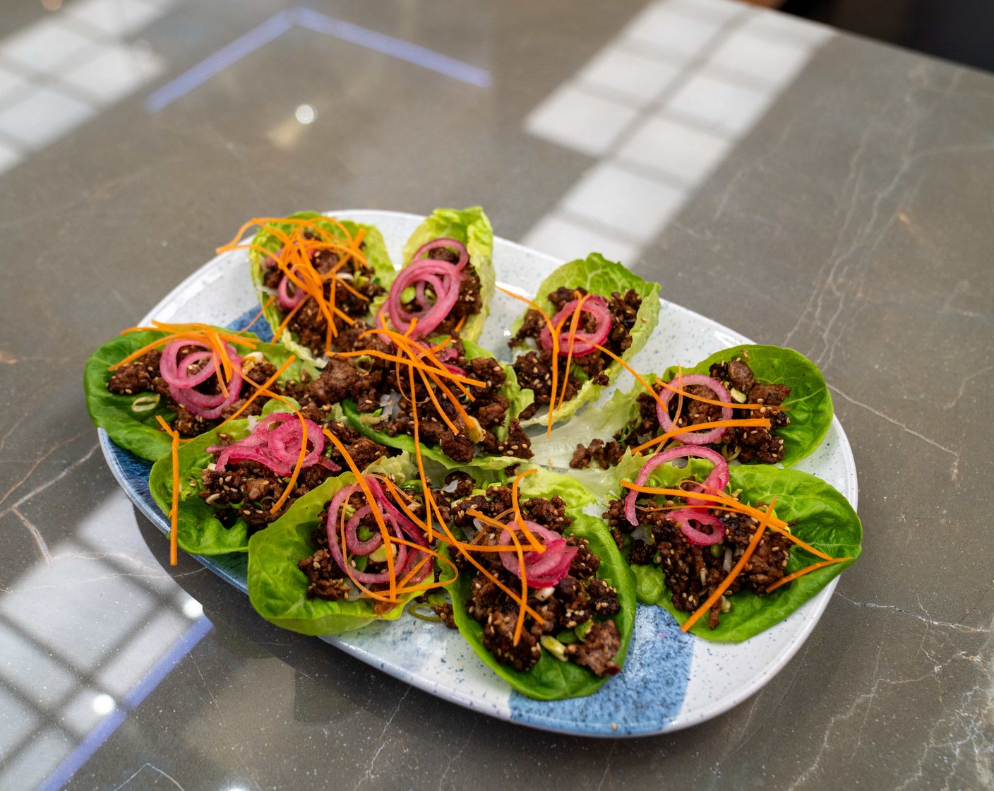 Gordon’s Beef Lettuce Cups