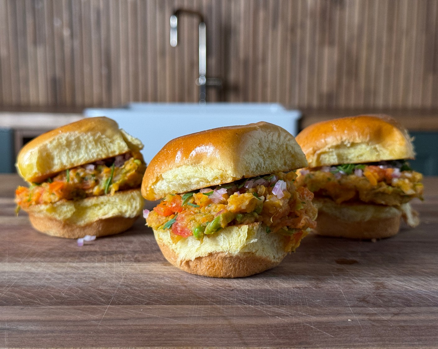 Pav Bhaji Sandwich