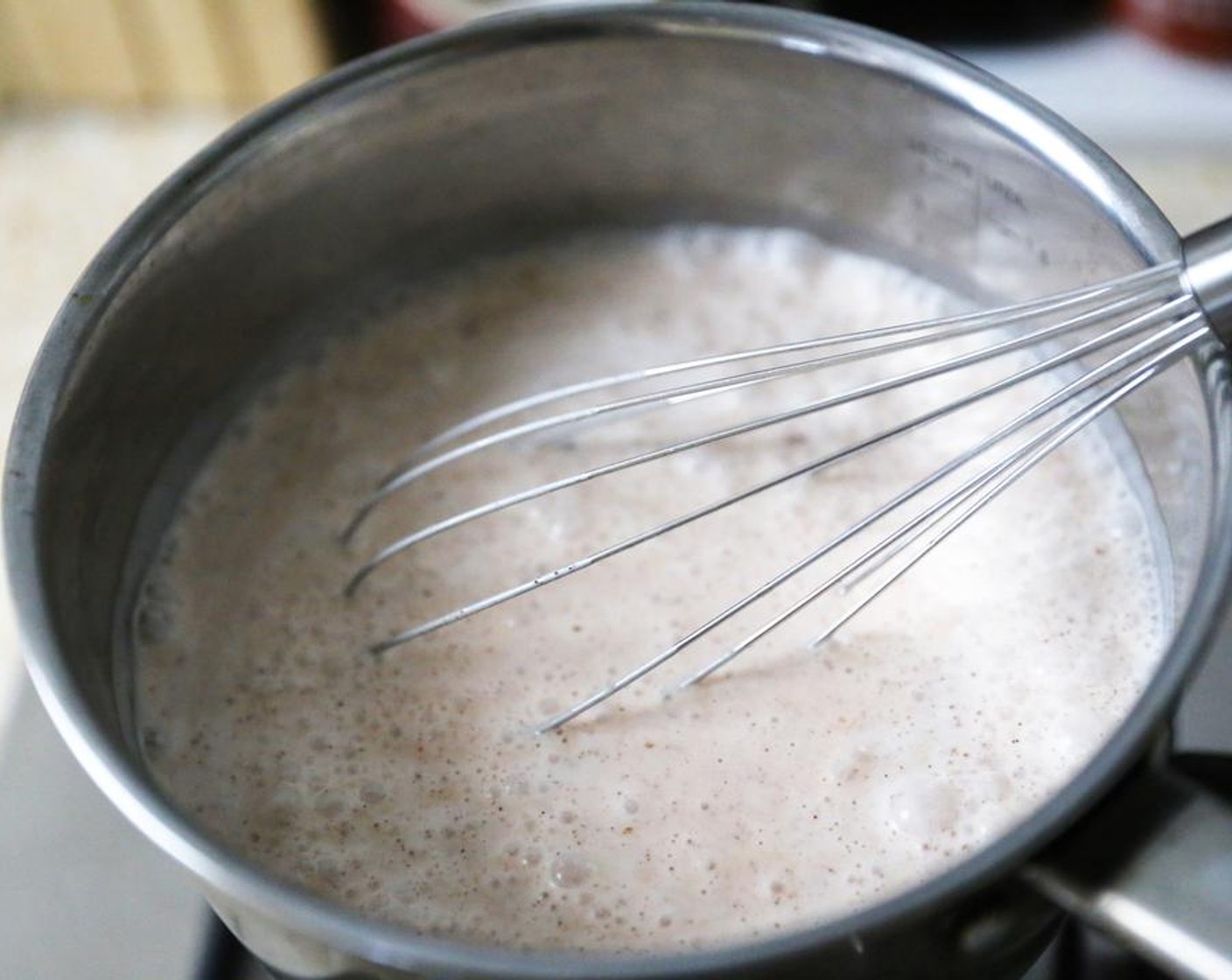 step 2 Bring to simmer on medium heat stirring often for 4 minutes.